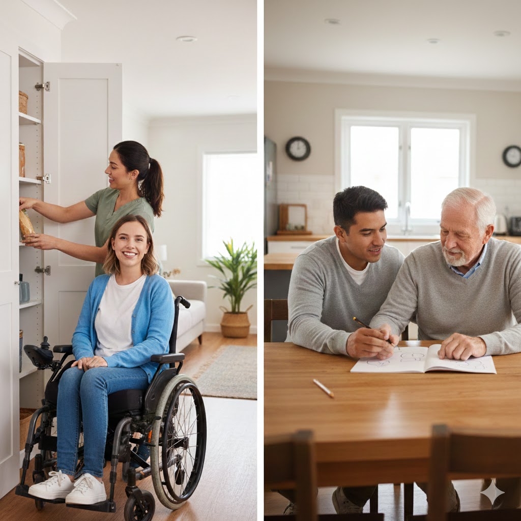 Home-Based Support